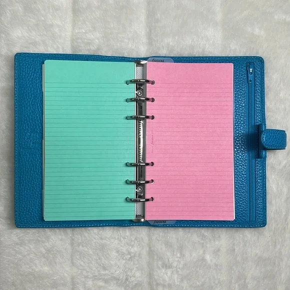 🎀 Filofax personal ring planner agenda organizer - Picture 5 of 9
